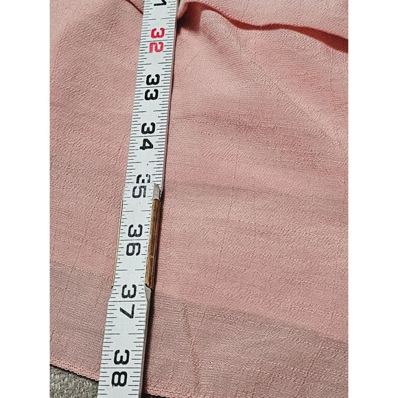 j. Dee Shift Dress size XL ballerina pink lace detail - Picture 7 of 9